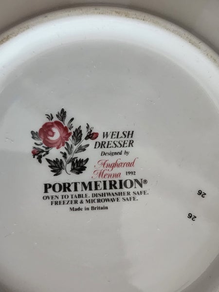 Portmeirion Pitcher and Washbowl Carousel 2