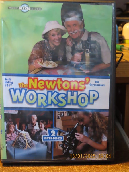 Moody Kids The Newtons Workshop World Building "101" and The Germinaters DVD Carousel 1