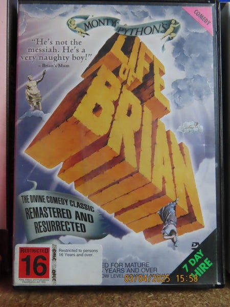 Monty Python's Life of Brian Carousel 1