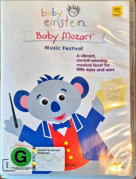 Baby Einstein: Baby Mozart - Music Festival Carousel 1