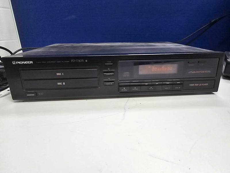 Pioneer zpd-t303 CD player Carousel 2
