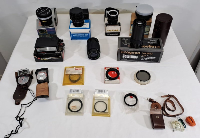 Bulk Lenses and Camera Accessories Carousel 2