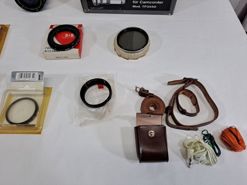 Bulk Lenses and Camera Accessories Carousel 8