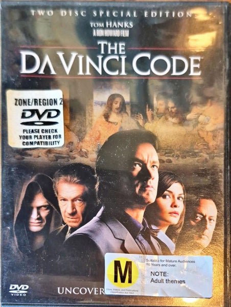 The Da Vinci Code (2-Disc special Edition) (Region 2 Version)64581380651267110