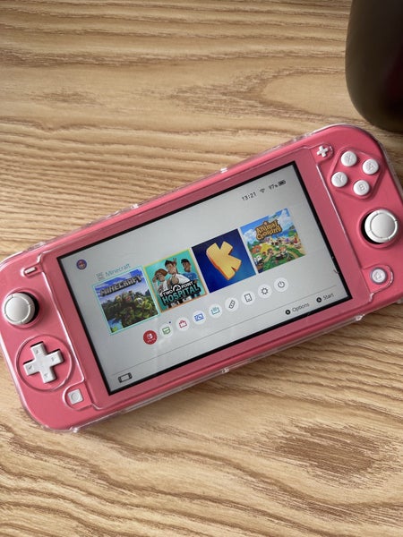 Nintendo Switch Lite with accessories Carousel 1