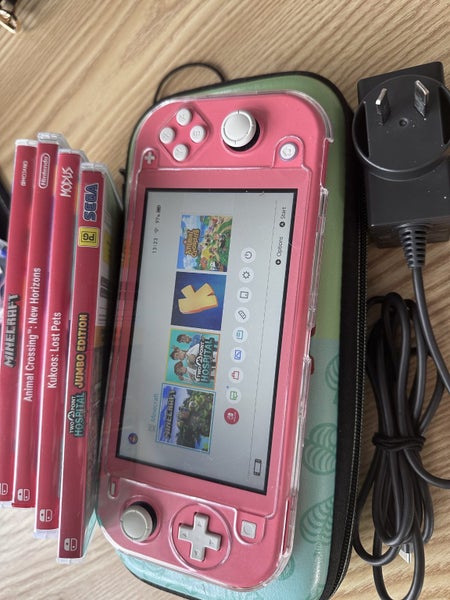 Nintendo Switch Lite with accessories Carousel 5