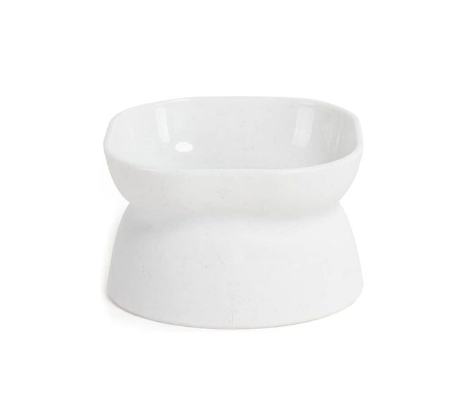 Elevated Wide Opening Cat Bowl Carousel 3