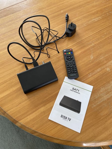 Satellite Dish TV for Freeview Carousel 1