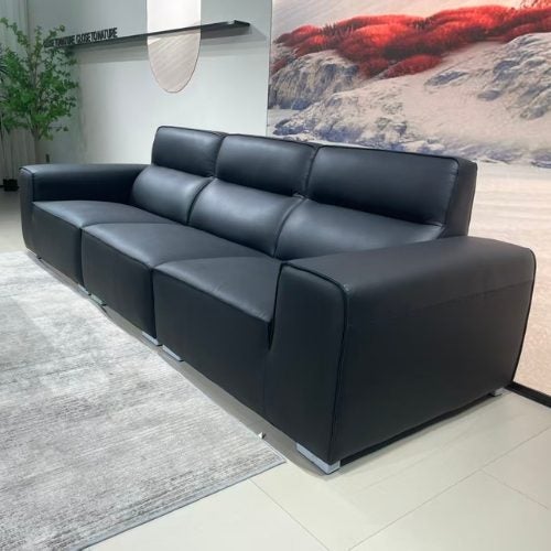 Volgabiman 3 Seater Sofa, Black Carousel 3