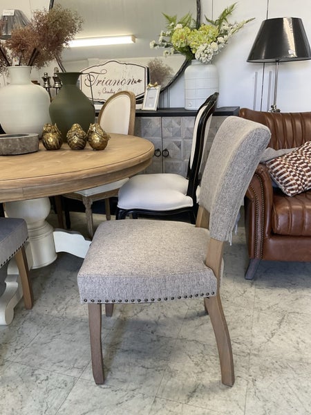 New Arrival Promotion! Maya Dining Chair Dark Beige Carousel 2