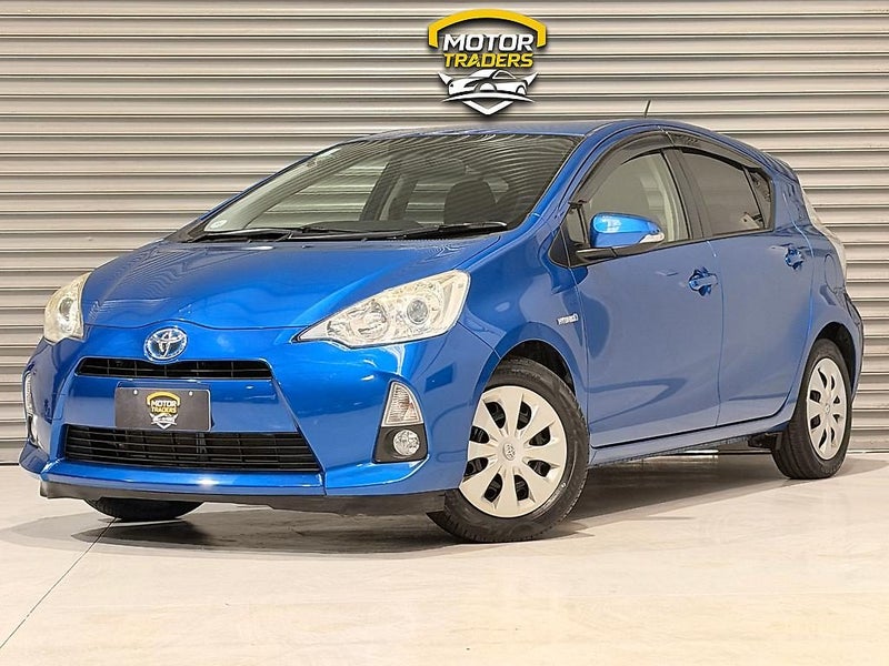 2012 Toyota Aqua G Model | Push Start64816913635457110