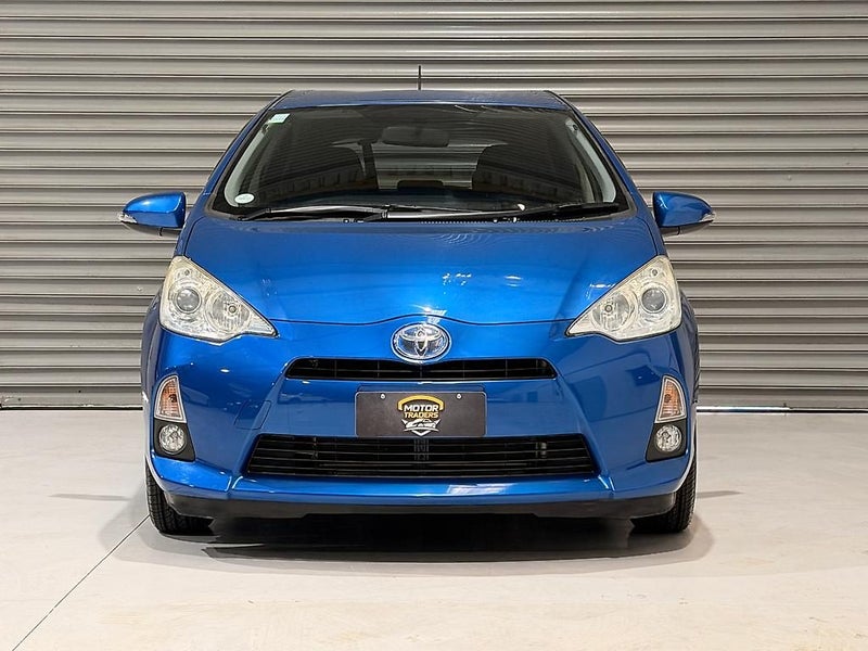 2012 Toyota Aqua G Model | Push Start64816913635457111