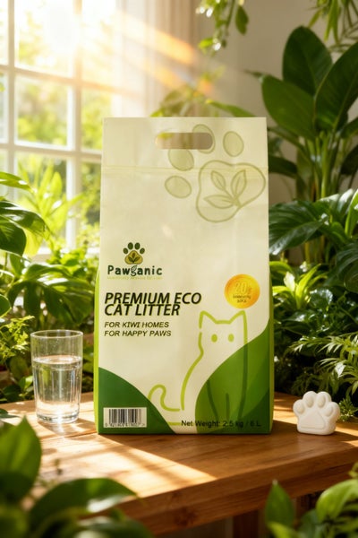 Pawganic Cat Litter – 6L Bag designed for New Zealand’s humid climate64617267593729110