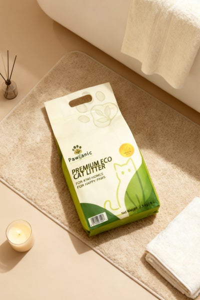Pawganic Cat Litter – 6L Bag designed for New Zealand’s humid climate64617267593729112
