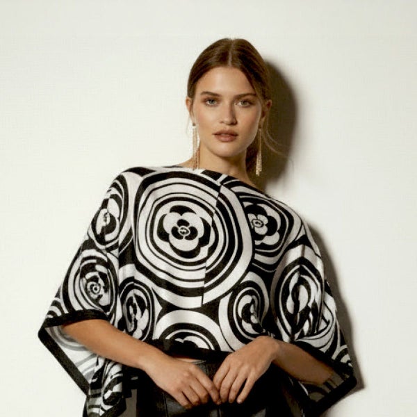 Mary Quant Poncho Carousel 1