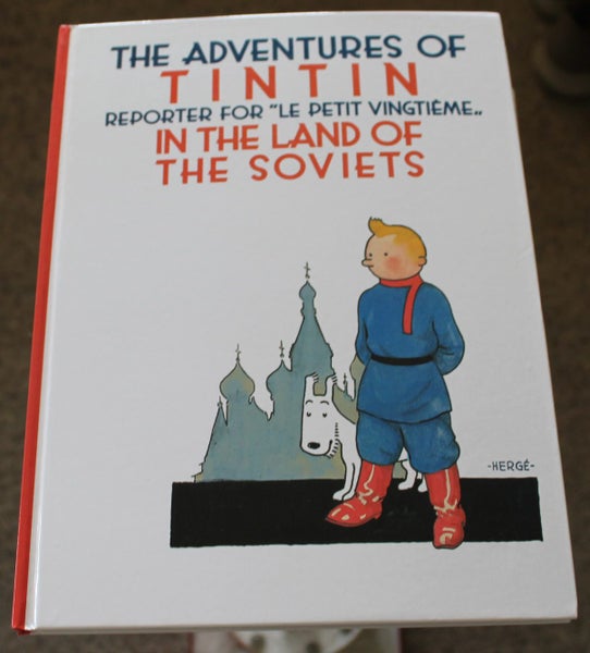 Tintin In The Land Of The Soviets (Hard Cover)64581930668802110