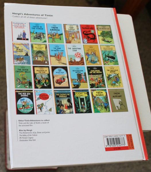 Tintin In The Land Of The Soviets (Hard Cover)64581930668802111