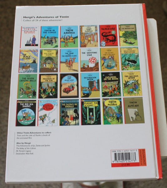 Tintin In The Land Of The Soviets (Hard Cover)64581930668802113