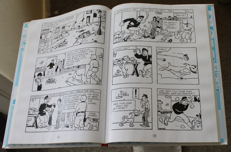 Tintin In The Land Of The Soviets (Hard Cover)64581930668802114