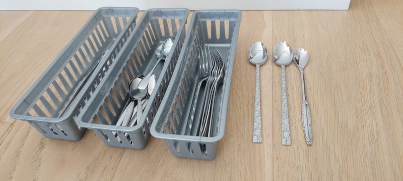 Stainless Stell Cutlery - Various Carousel 1