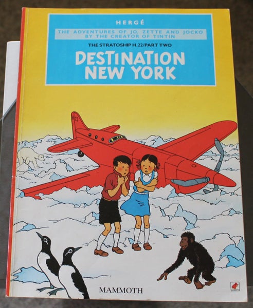 The Adventures of Jo, Zette and Jocko - Mr Pump's Legacy & Destination New York64581930677121111