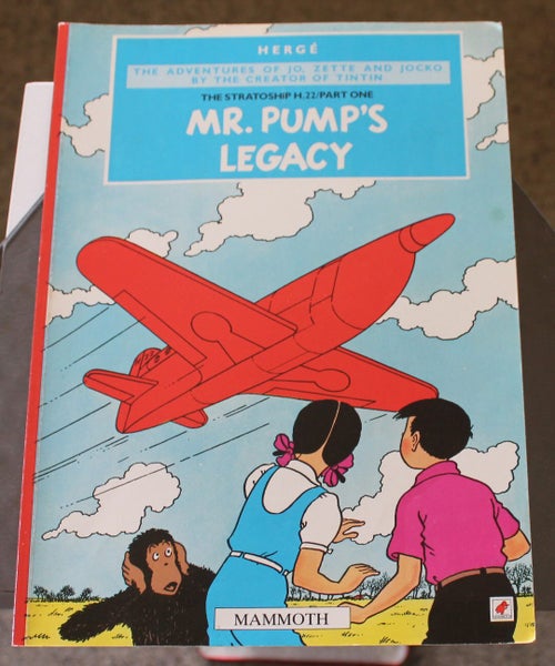 The Adventures of Jo, Zette and Jocko - Mr Pump's Legacy & Destination New York64581930677121110