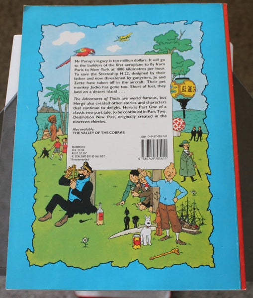 The Adventures of Jo, Zette and Jocko - Mr Pump's Legacy & Destination New York64581930677121114