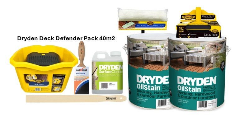 Dryden Deck Defender Pack 40m2 Carousel 1