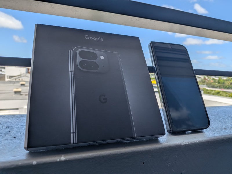 Google Pixel 9 Pro Fold Obsidian64581971844227110