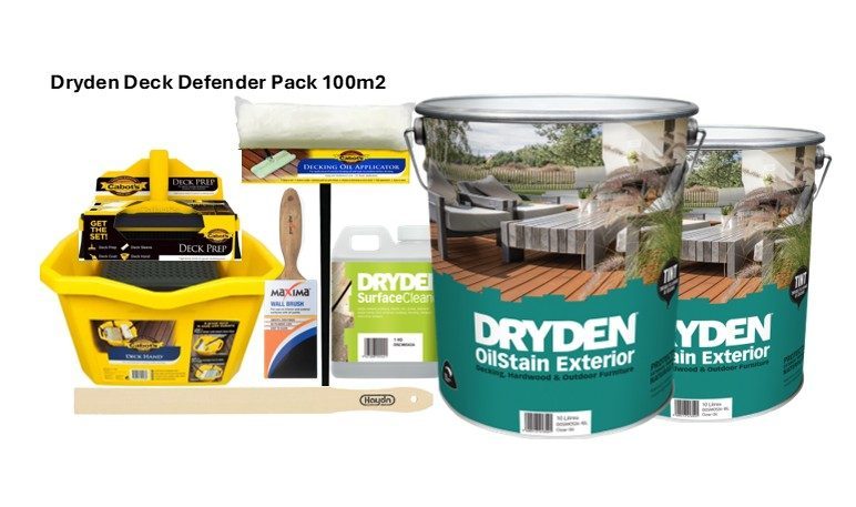 Dryden Deck Defender Pack 100m2 Carousel 1
