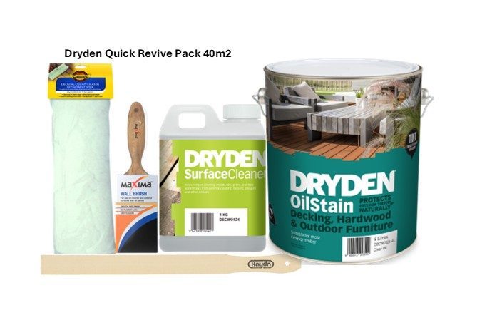 Dryden Quick Revive Pack 100m2 Carousel 1