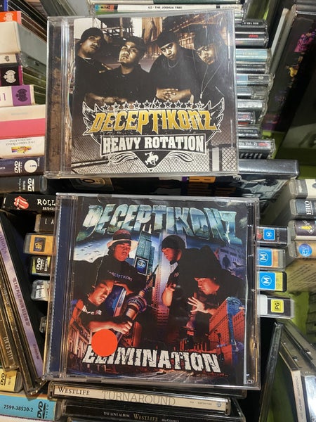 ** bulk buy X 2 DECEPTIKONZ ** Carousel 1