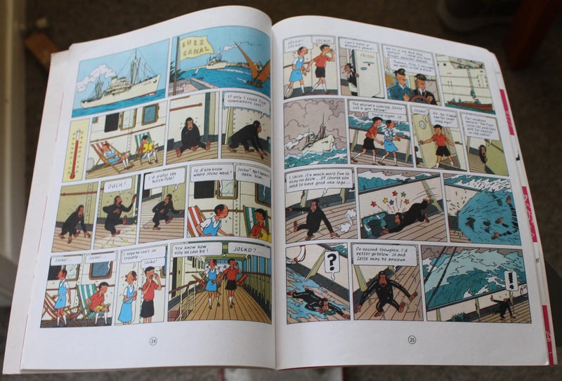 The Adventures of Jo, Zette and Jocko - The Valley of the Cobras64582026989954111