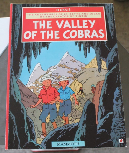 The Adventures of Jo, Zette and Jocko - The Valley of the Cobras64582026989954110