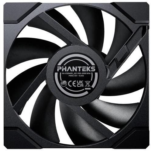 Phanteks M25 G2 120mm PWM Fan Black, Single Pack Carousel 1