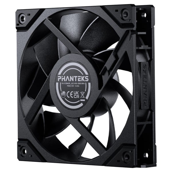 Phanteks M25 G2 120mm PWM Fan Black, Single Pack Carousel 2