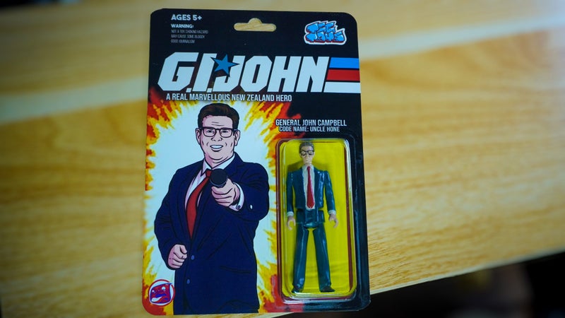 G.I John Campbell Action Figure64582193175297110