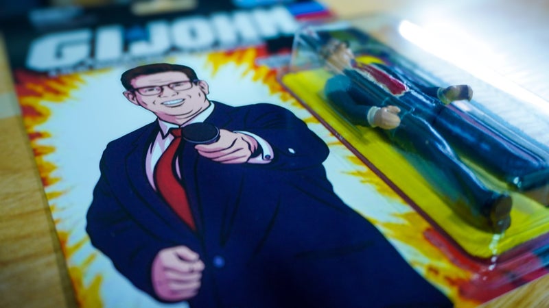 G.I John Campbell Action Figure64582193175297111