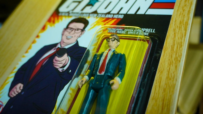 G.I John Campbell Action Figure64582193175297112