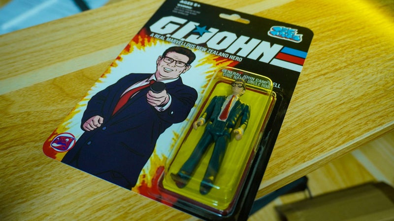 G.I John Campbell Action Figure64582193175297113