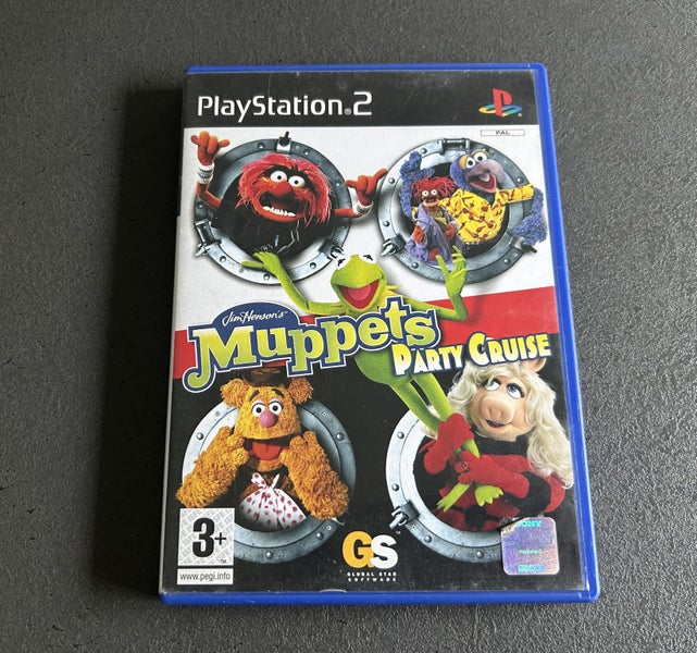 Muppets Party Cruise - PS2 Carousel 1