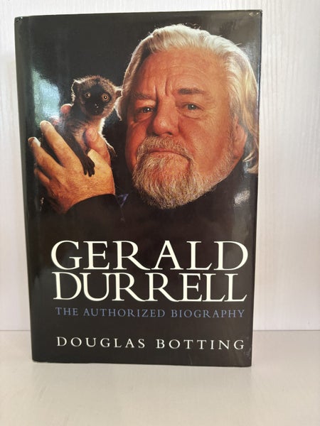 Gerald Durrell Authorized Biography | Douglas Botting64737234172034110