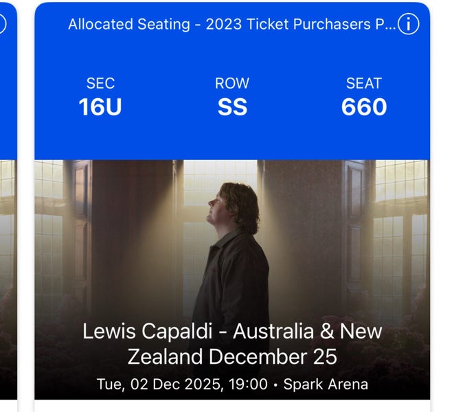 Lewis Capaldi Tickets64582603753857111