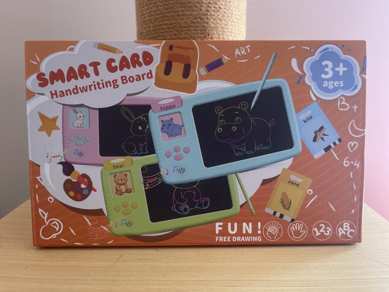 Smart card LCD writing board Carousel 1
