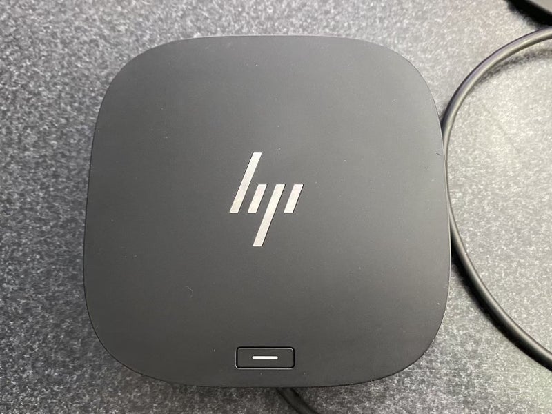 *$1 Reserve* HP USB-C Universal Dock G2 HSN-IX02 DisplayLink 4K Docking Station Carousel 2