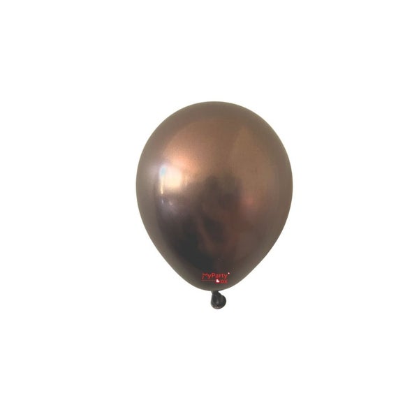 5" (12cm) Reflex Truffle Mini Latex Balloon Carousel 1