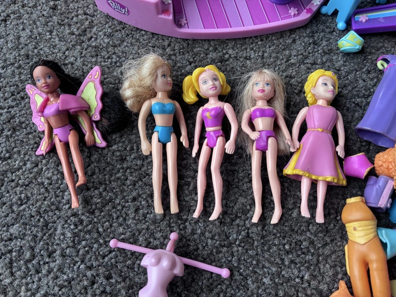 Vintage bulk Polly Pocket. Carousel 2