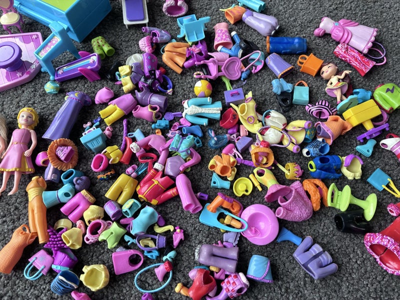 Vintage bulk Polly Pocket. Carousel 3