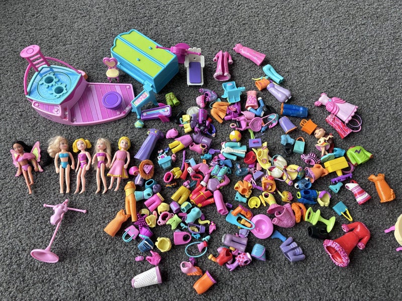 Vintage bulk Polly Pocket. Carousel 1