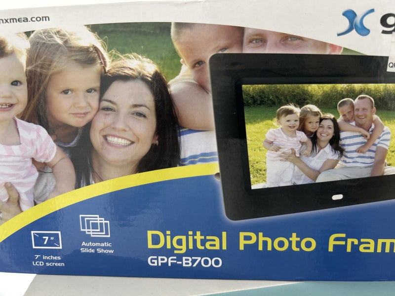 Digital photo frame Carousel 1